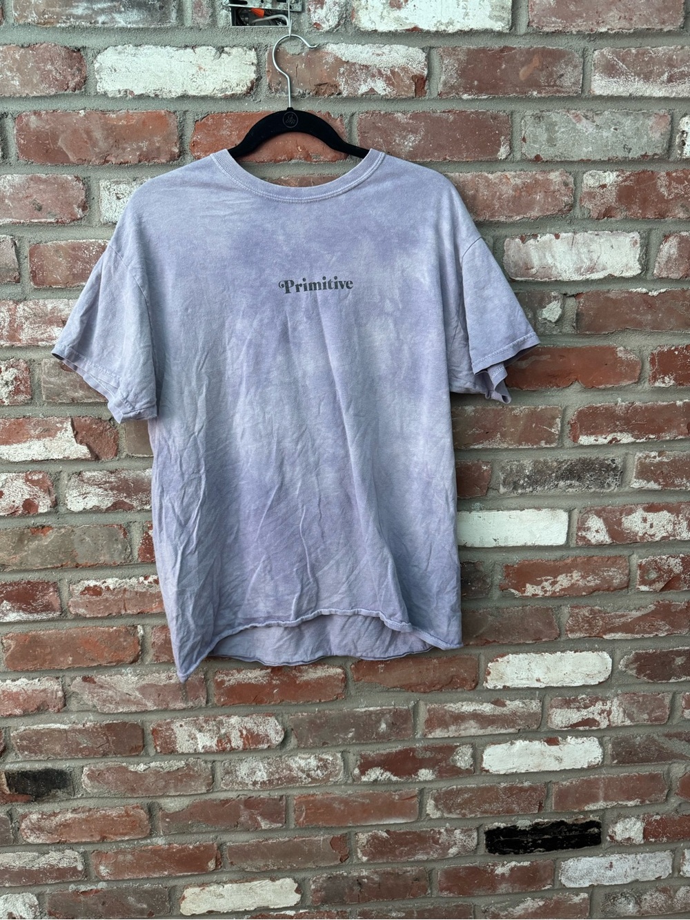 Primitive Lavender Tie-Dye Short Sleeve Tee